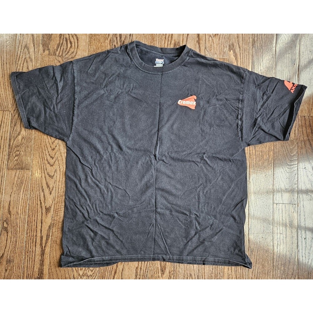 Cromax T-Shirt - Dodge Charger Challenger Axalta Car Black 2XL Tee Mens